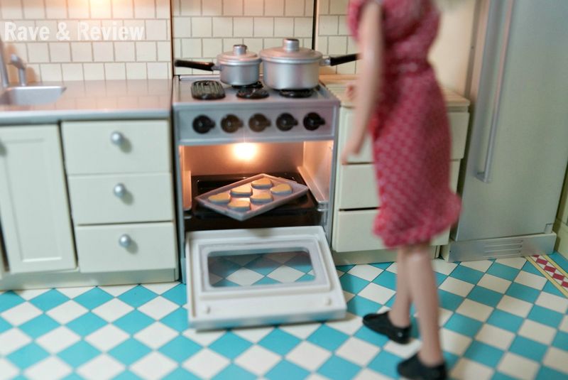 Lundby open oven