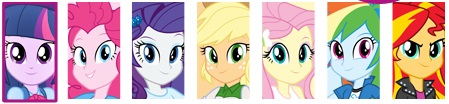 Equestria Girls logos