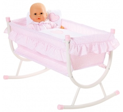 Corolle Bébé Mon Premier Lit à Bascule Baby Doll Cradle Accessoire