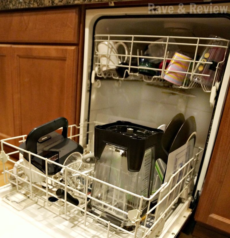 Ninja Ultima in dishwasher