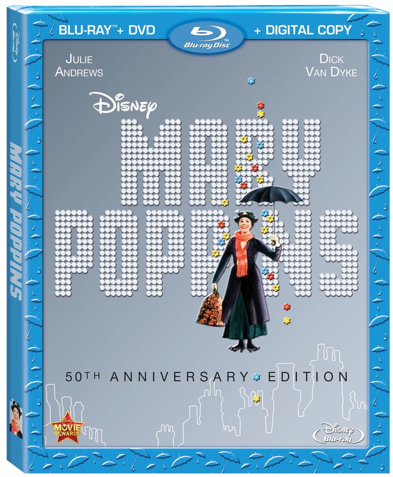 Mary Poppins 50 BD art