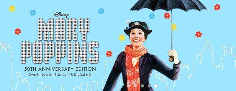 Mary Poppins 50th Anniversary