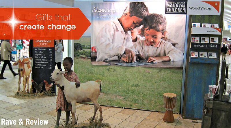 World Vision in mall