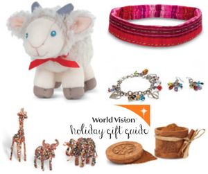 World Vision holiday gift guide