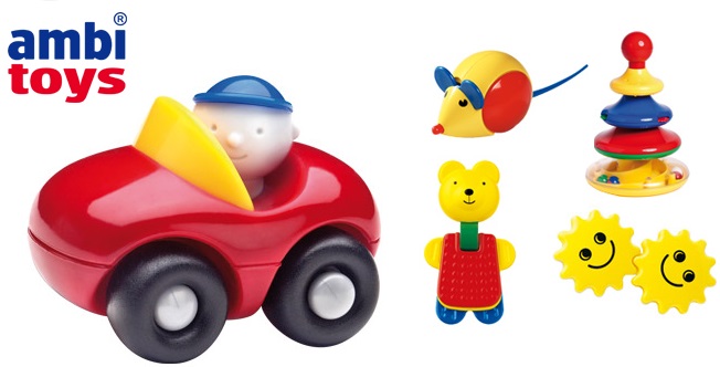Kids Educational Laugh And Learn Toys Galt Toys Babys First Car etc Ambi 