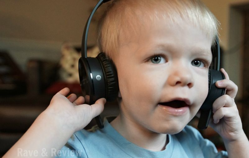 SOL REPUBLIC headphones on kid
