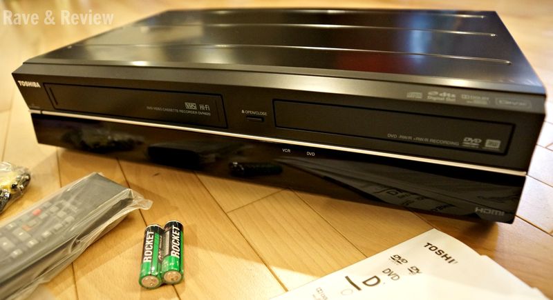 VHS to DVD converter