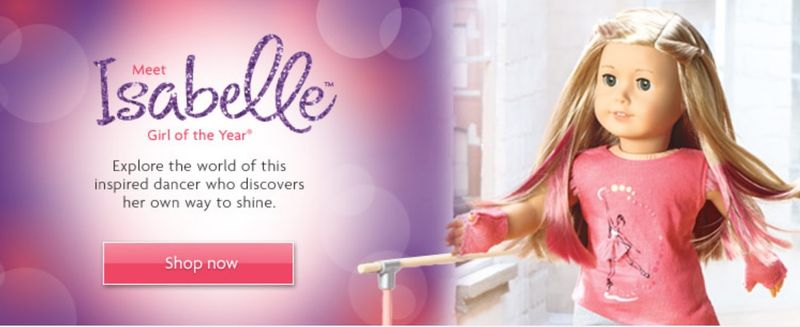 Isabelle Girl of The Year shop now
