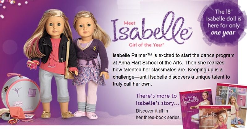 Isabelle Girl of The Year header