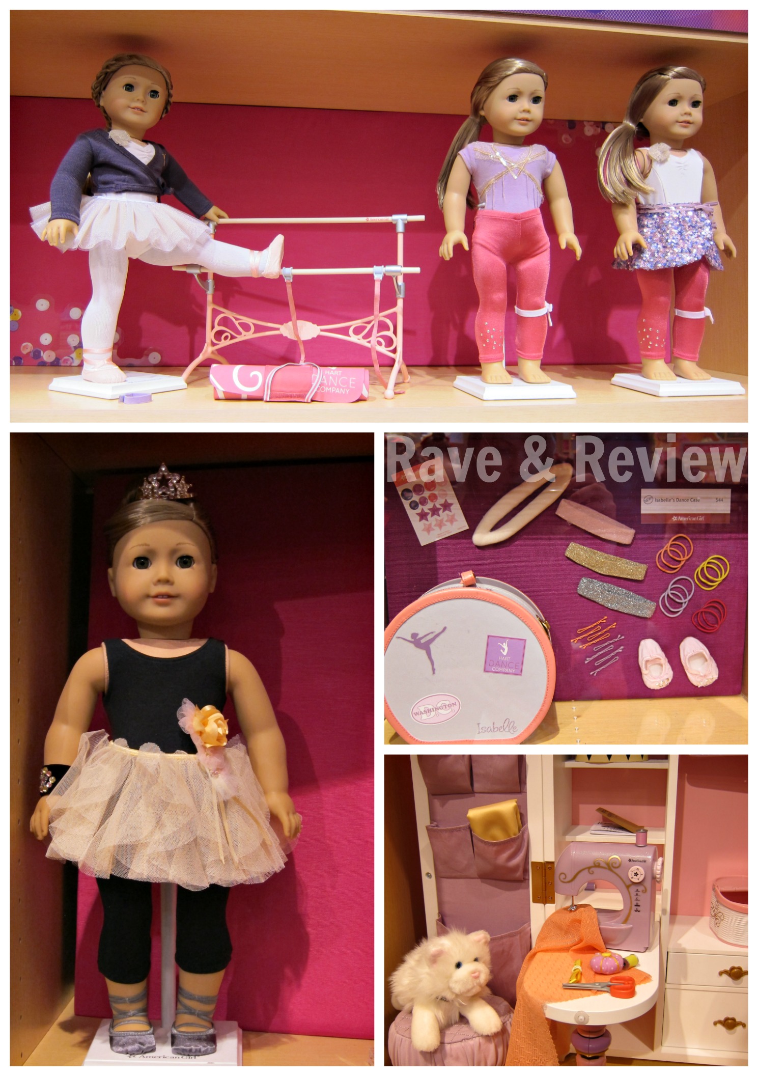 American Girl Isabelle is the Girl of the Year 2014