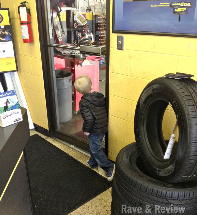 Tires at Goodyear