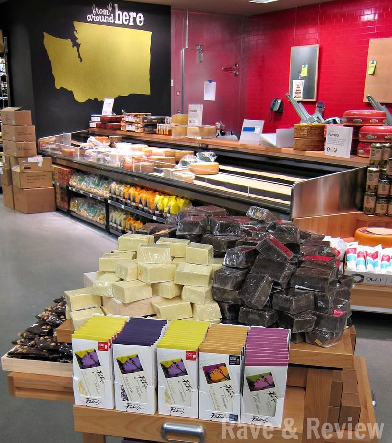 Chocolate at Whole Foods