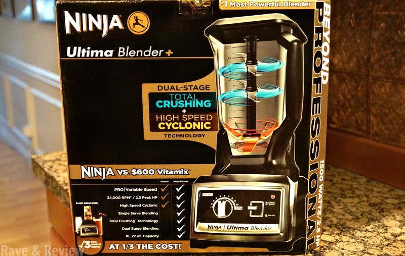 Ninja Ulttima Blender package