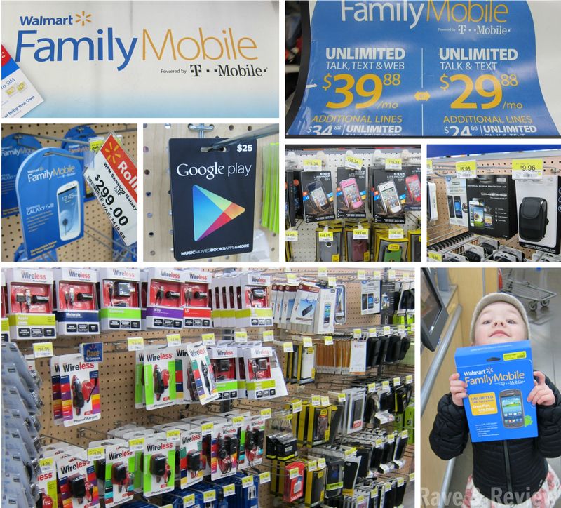 Walmart Family Mobile shop