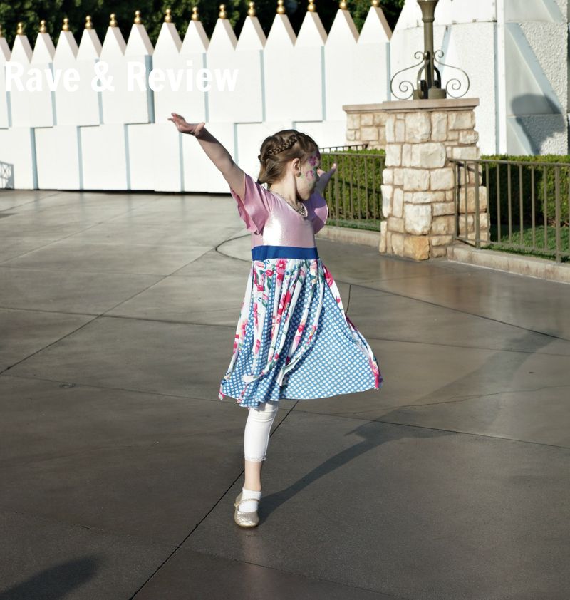 Dancing in Twirly Girl
