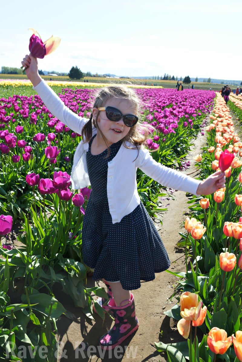 Dancing in the tulip fields