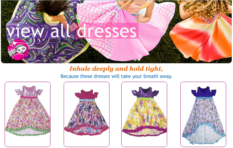 TwirlyGirl dresses