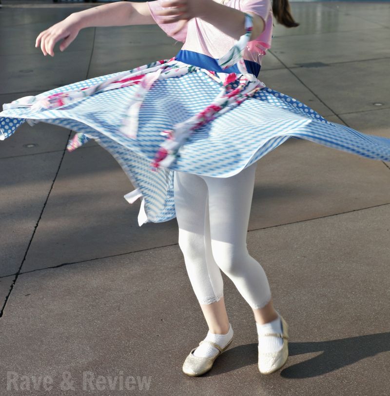 Twirly Girl dress