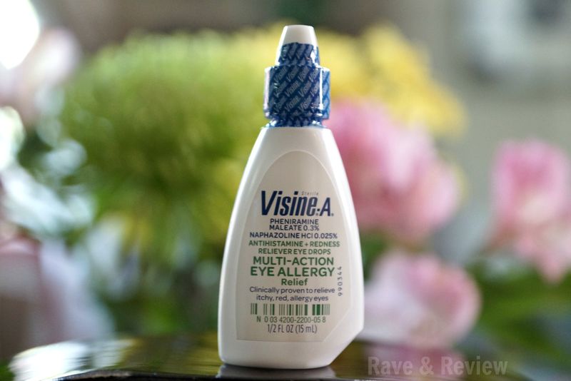 Visine-A bottle