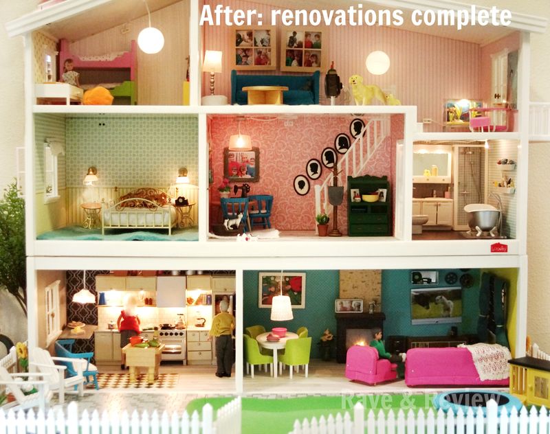 The Lundby DIY doll's house experience - Rave & Review