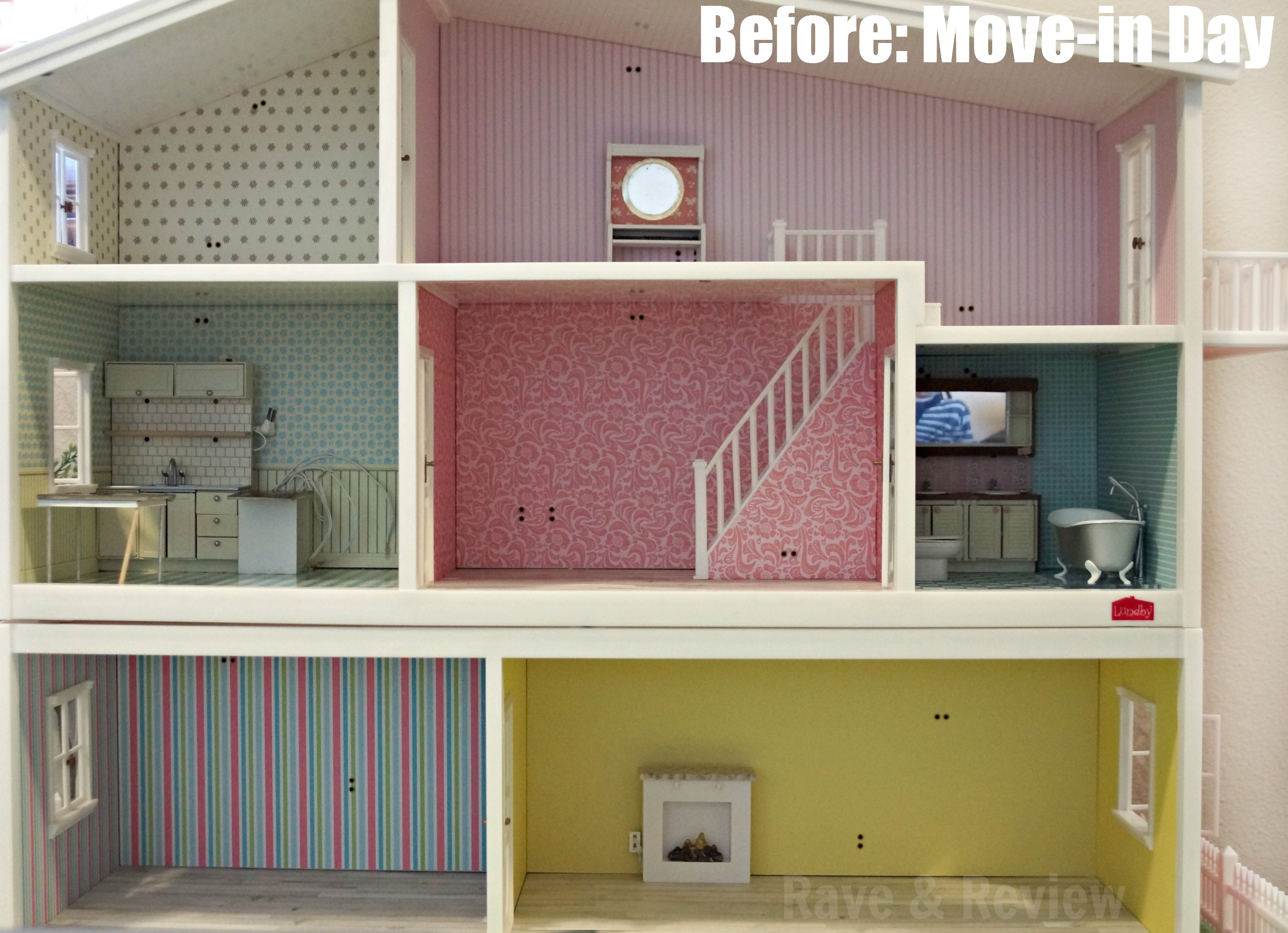 The Lundby DIY doll's house experience - Rave & Review