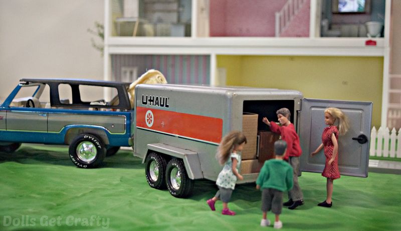 Lundby Uhaul move in day