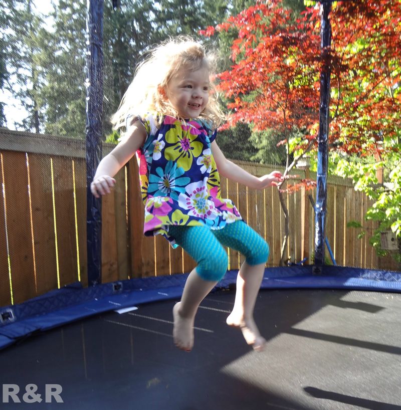 Jumping on Trampoline 50+ fun activities to do on a trampoline