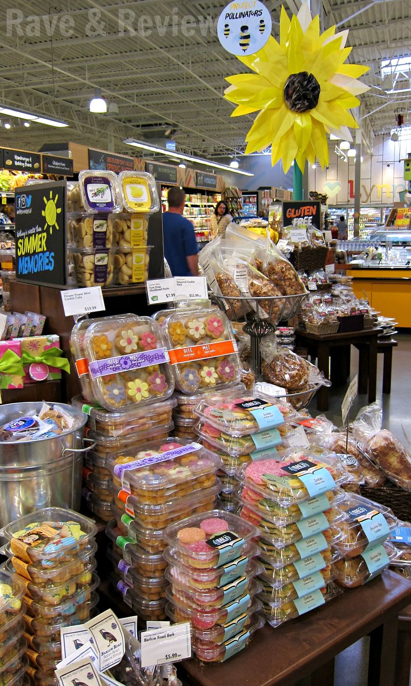 Bakery items at Whole Foods