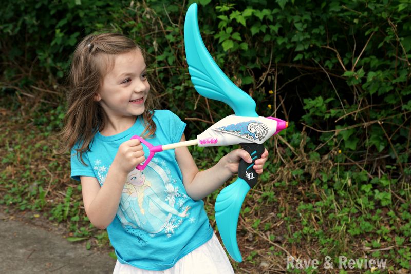 Nerf Rebelle Dolphina bow
