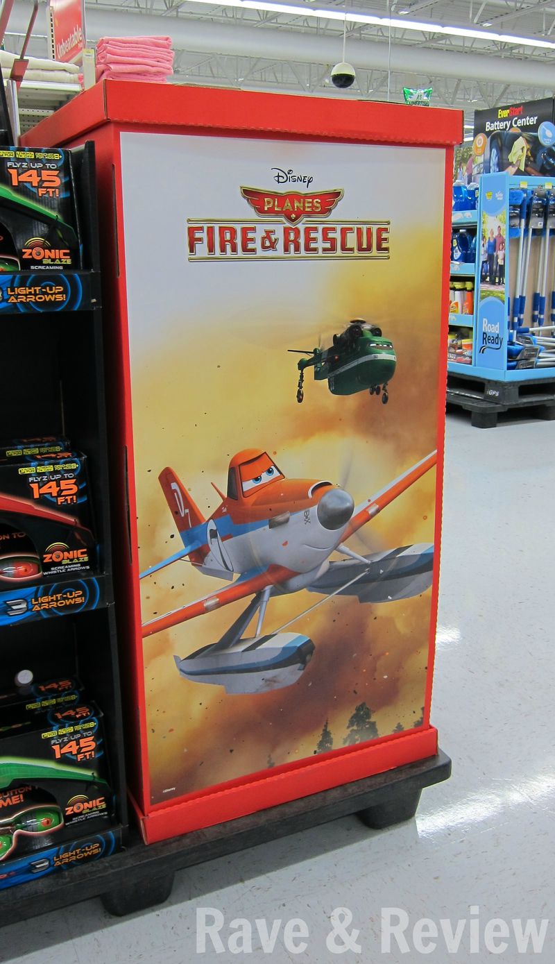 Planes Fire and Rescue at Walmart
