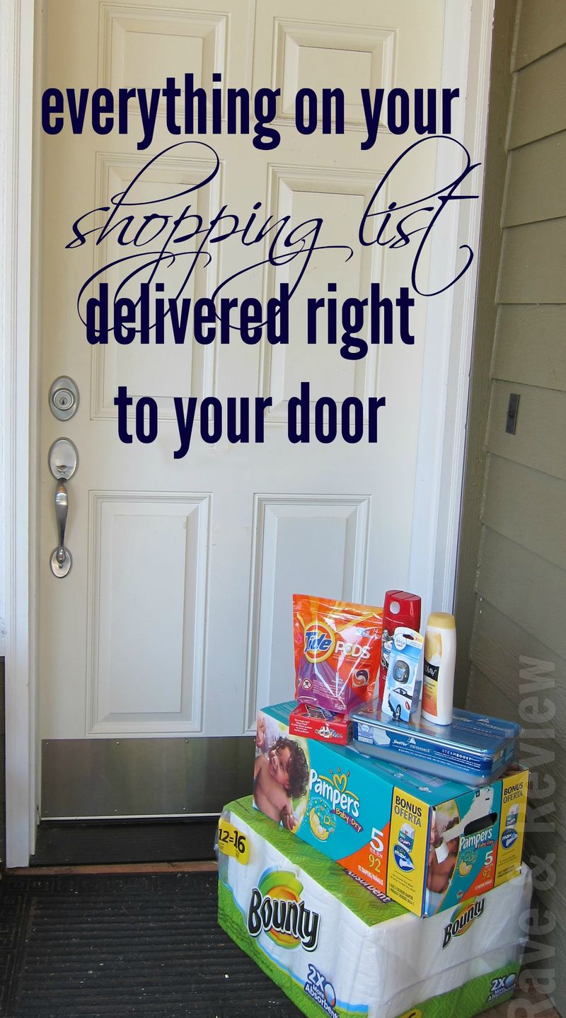 P&G delivered to your door