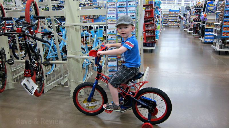 Bikes at Walmart
