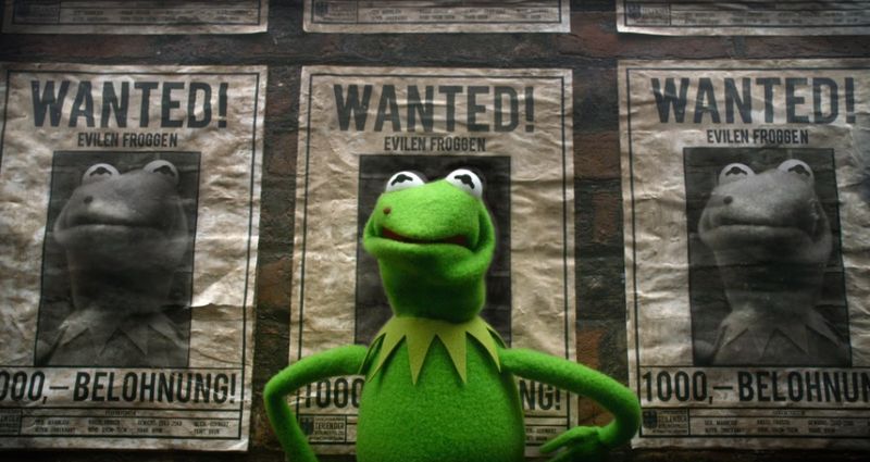 Muppets Most Wanted evil frog