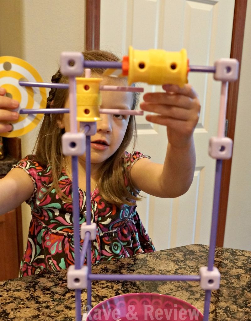 Building and learning with GoldieBlox
