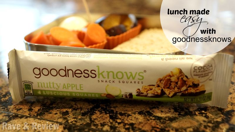 Lunch made easy with goodnessknows