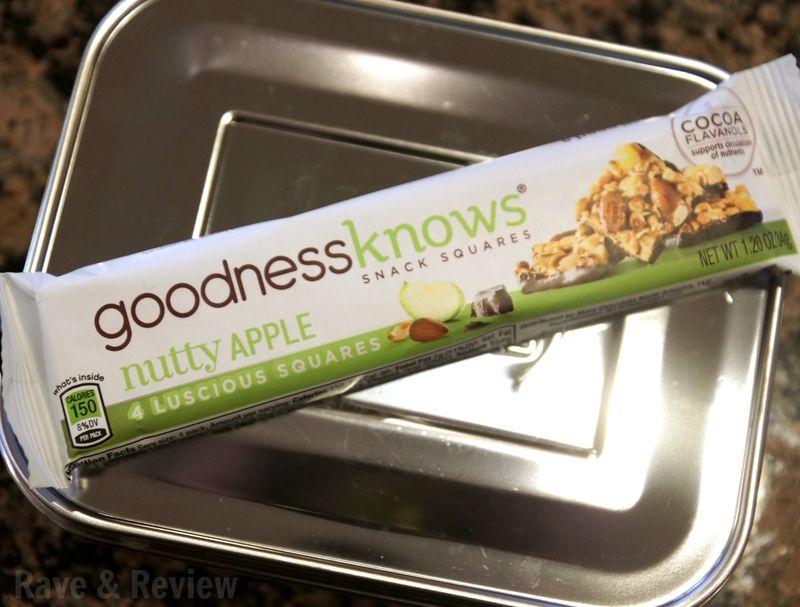 Goodnessknows on lunch box