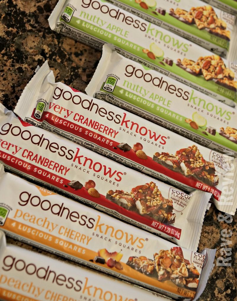 GoodnessKnows single serving