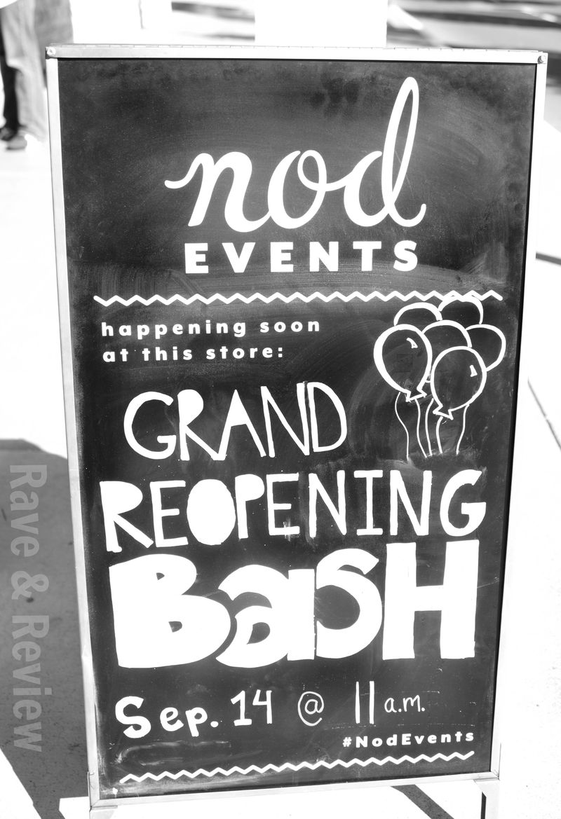 Land of Nod grand reopening bash