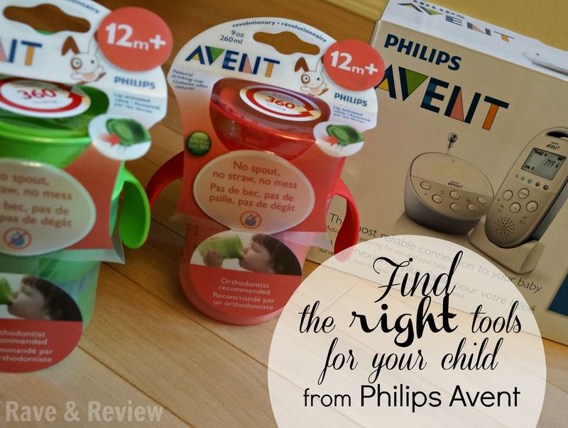 Philips Avent right tools for your child