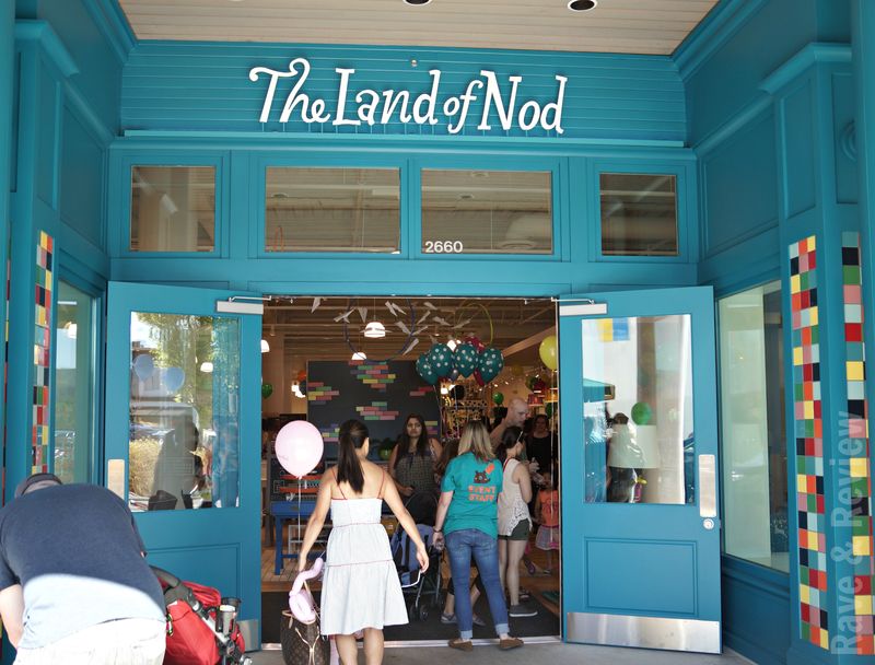 The Land of Nod Grand Reopening