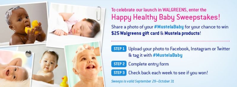 Happy Healthy Baby Sweepstakes