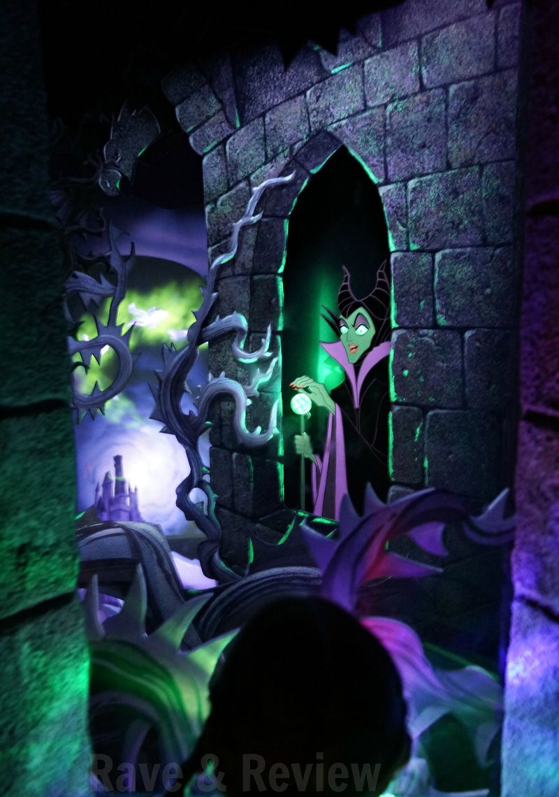 Maleficent in Disneyland