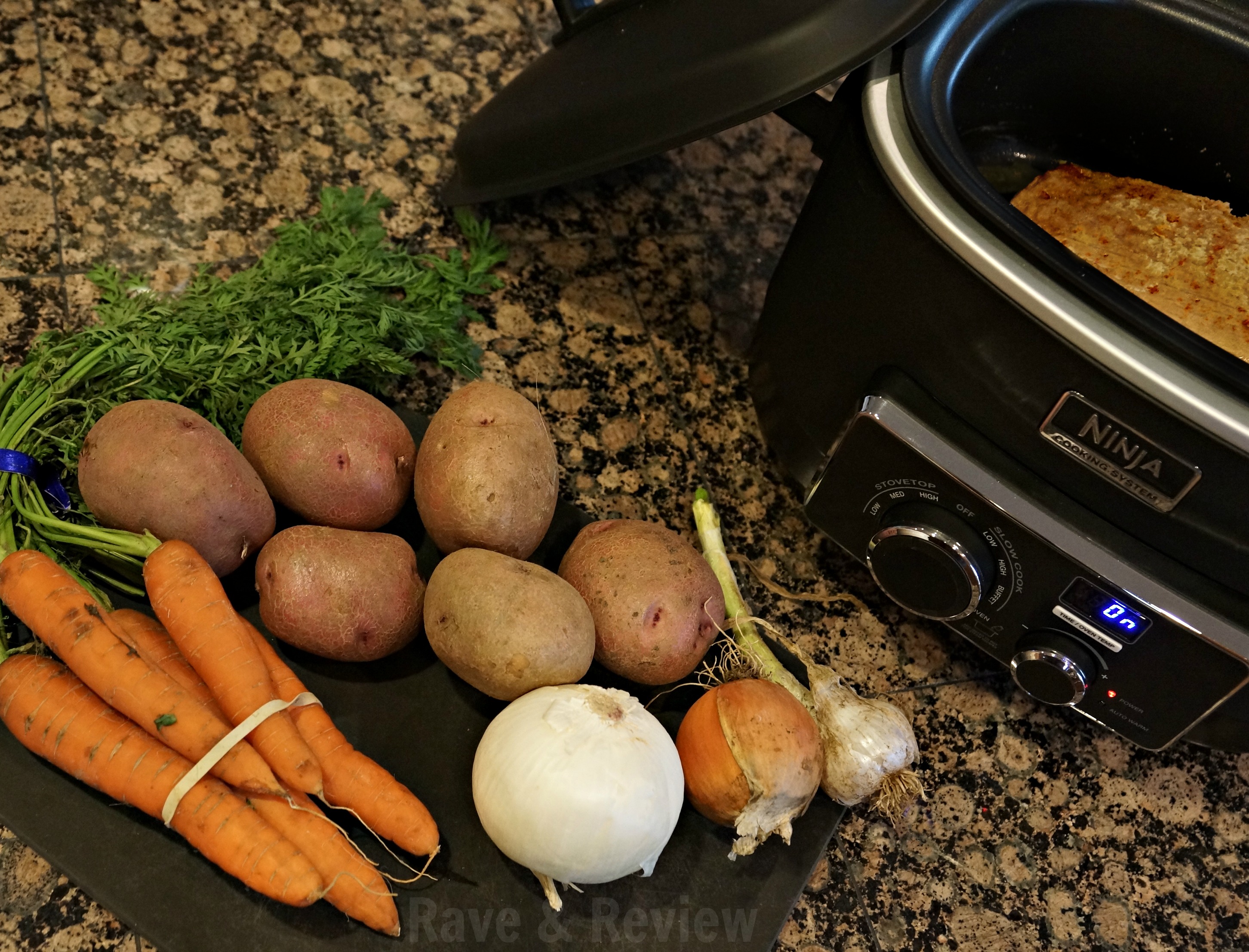 Ninja 3-in-1 Cooking System #Review and Pot Roast #Recipe!!! - Living Chic  Mom