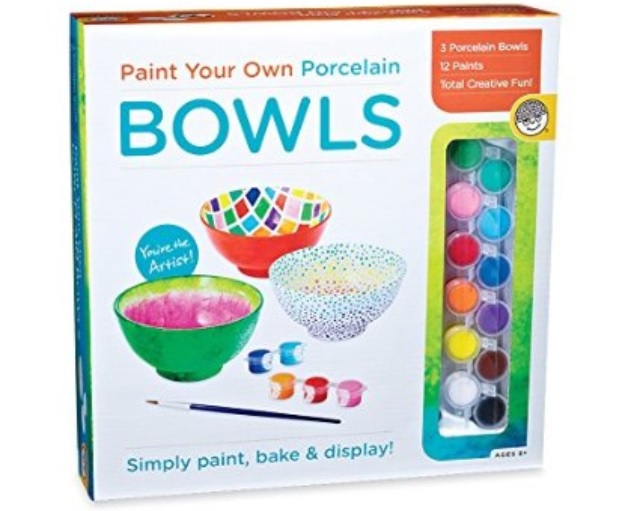 Paint your own bowls