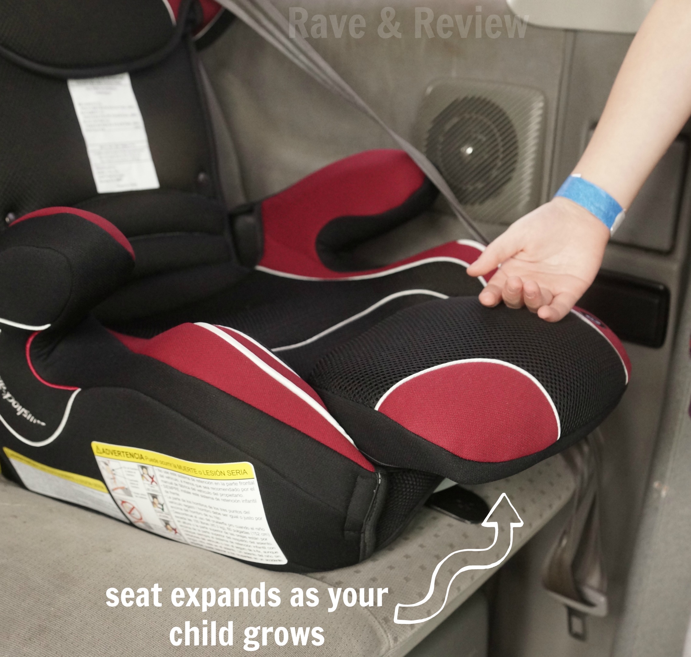 Kiddy Cruiserfix Pro car seat offers safety and comfort to grow with your  child - Rave & Review