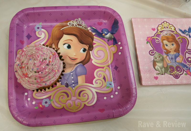 Princess playdate cupcakes