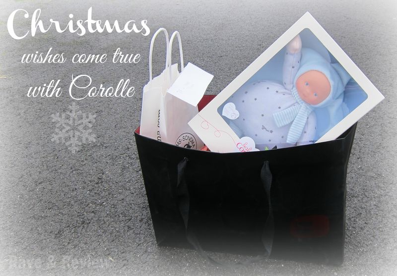 Cristmas wishes come true with Corolle