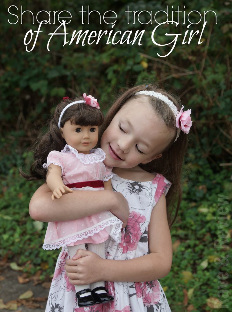 Share the tradition of American Girl