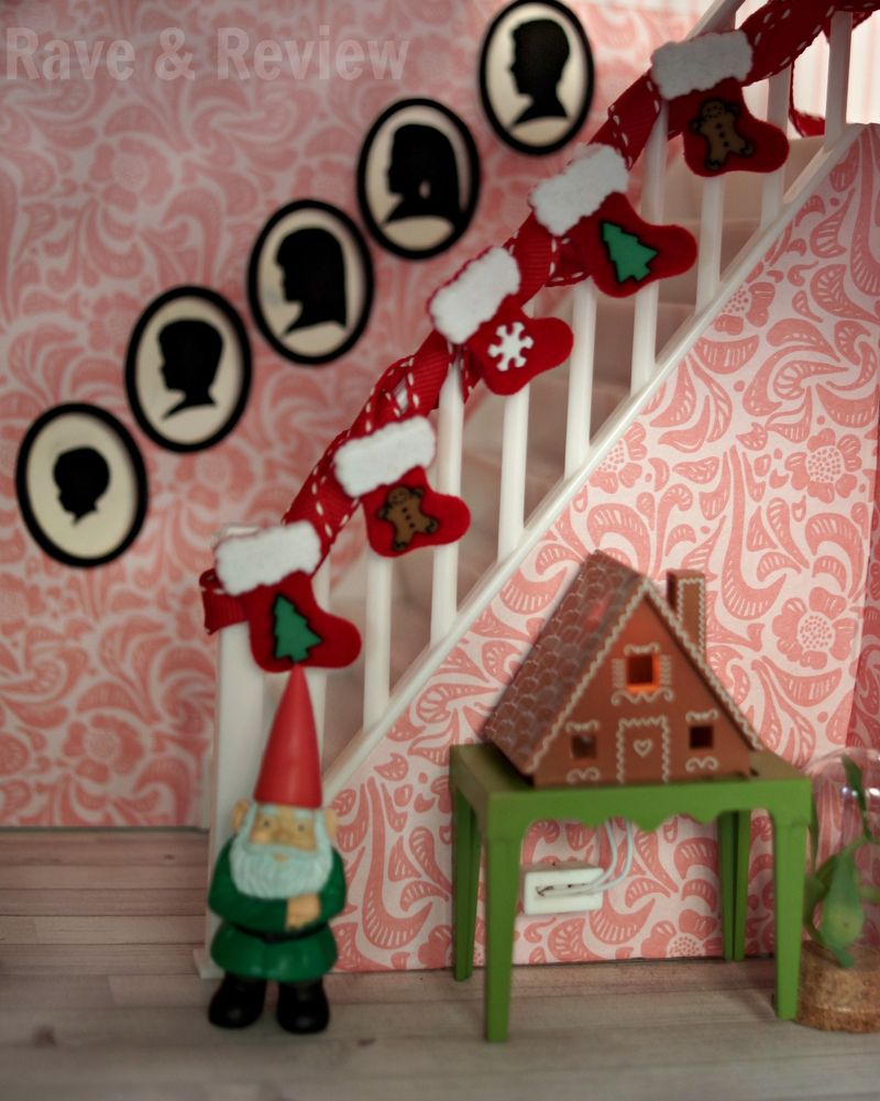 Lundby sitiing room Christmas