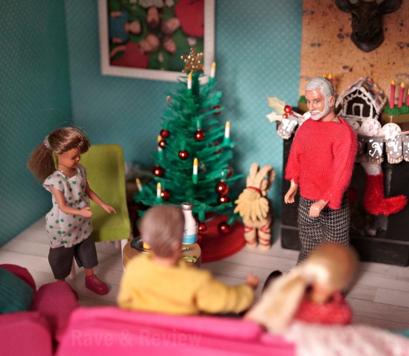 Lundby the night before Christmas